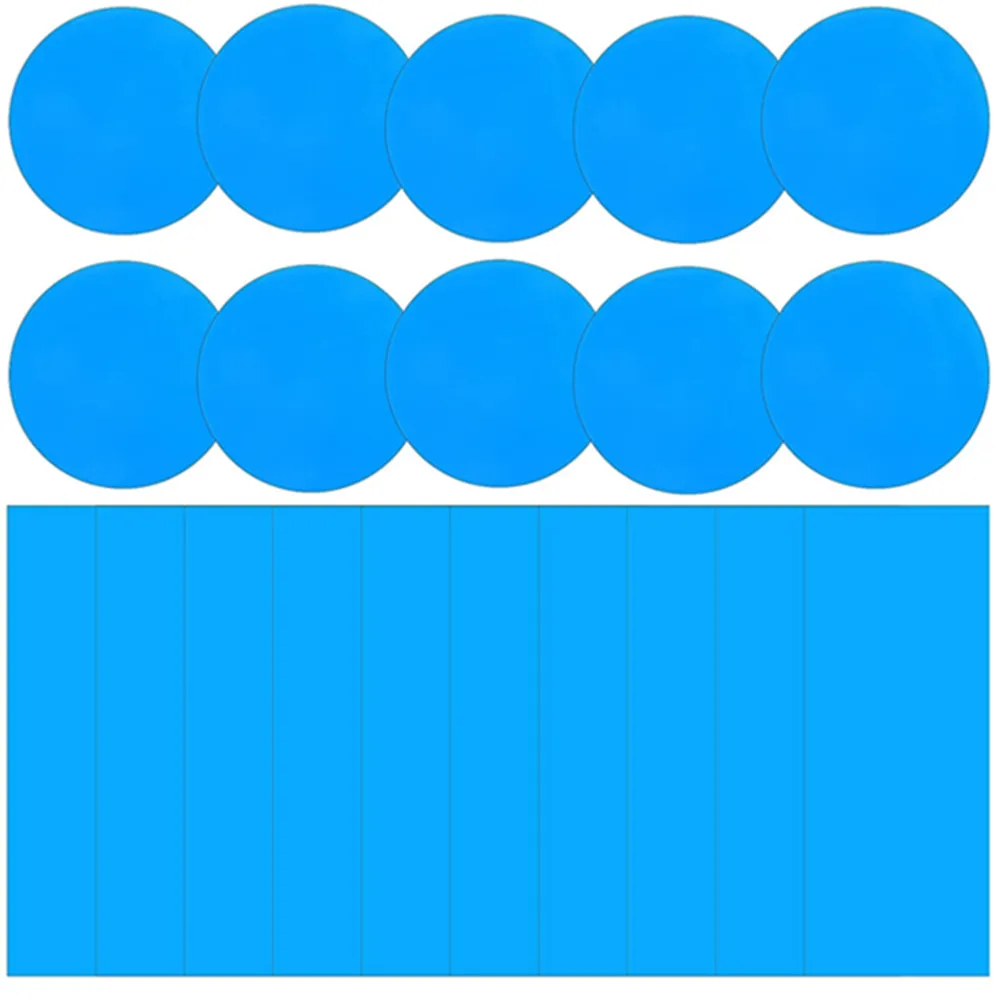 10pcs Self-adhesive Pvc Repair Patches, Vinyl Pool Liner Patch Boat Repair Vinyl Rubbers For Inflatable Boat Raft Kayak Supplies
10pcs Self-adhesive Pvc Repair Patches, Vinyl Pool Liner Patch Boat Repair Vinyl Rubbers For Inflatable Boat Raft Kayak Supplies