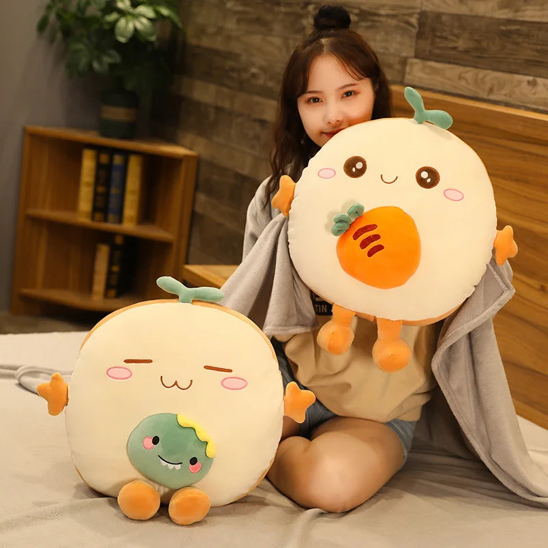 Winter Toast Bread Doll Hand Warmer Pillow Quilt Office Nap Blanket Cartoon Animal Bed Sofa Pillow Birthday Gifts for Kids
Winter Toast Bread Doll Hand Warmer Pillow Quilt Office Nap Blanket Cartoon Animal Bed Sofa Pillow Birthday Gifts for Kids
