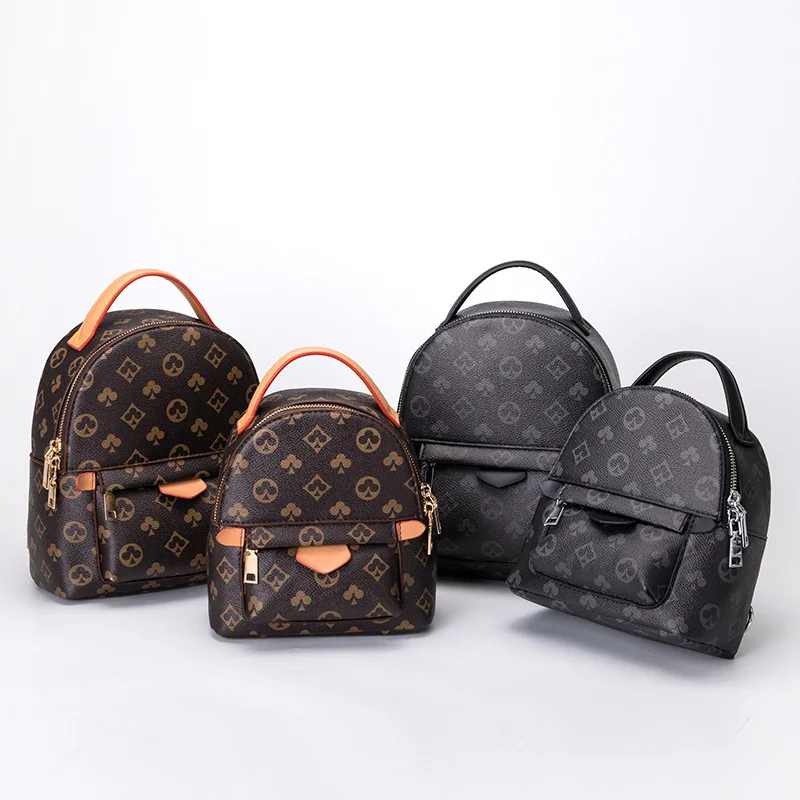 Popular Style Women's Backpack New Women's Small Schoolbag Korean Version Backpack Printed Fashion Personality Backpack
Popular Style Women's Backpack New Women's Small Schoolbag Korean Version Backpack Printed Fashion Personality Backpack