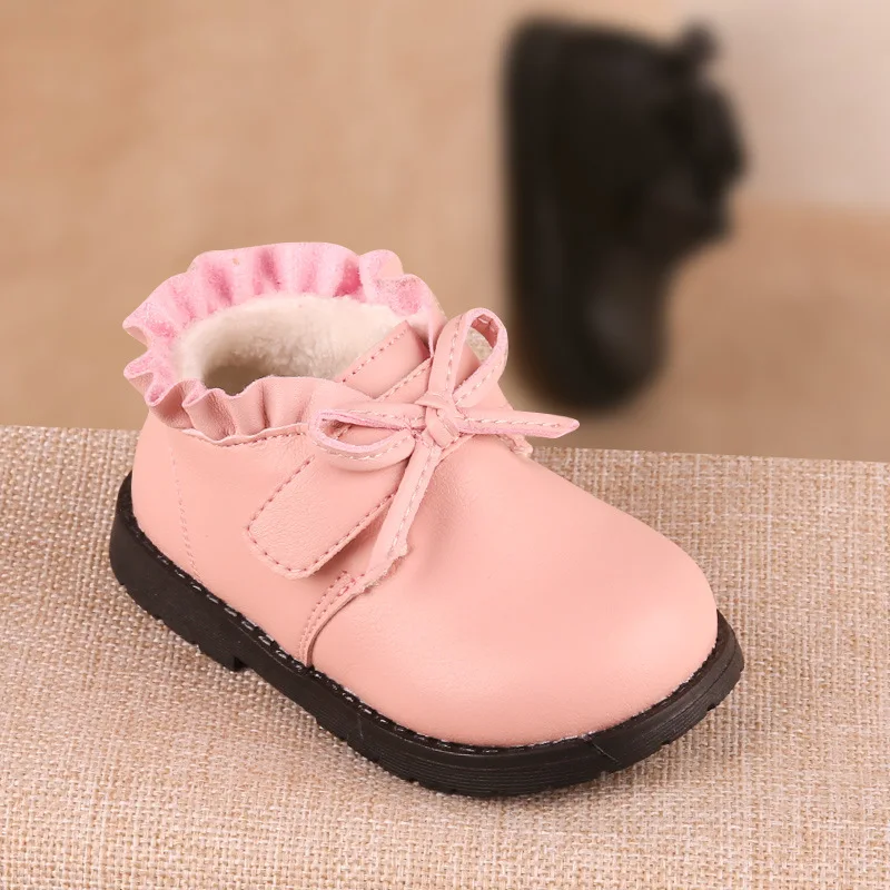 Girls' Cotton Shoes Bowtie Children's Princess Shoes Warm Baby Toddler Shoes Winter
Girls' Cotton Shoes Bowtie Children's Princess Shoes Warm Baby Toddler Shoes Winter
