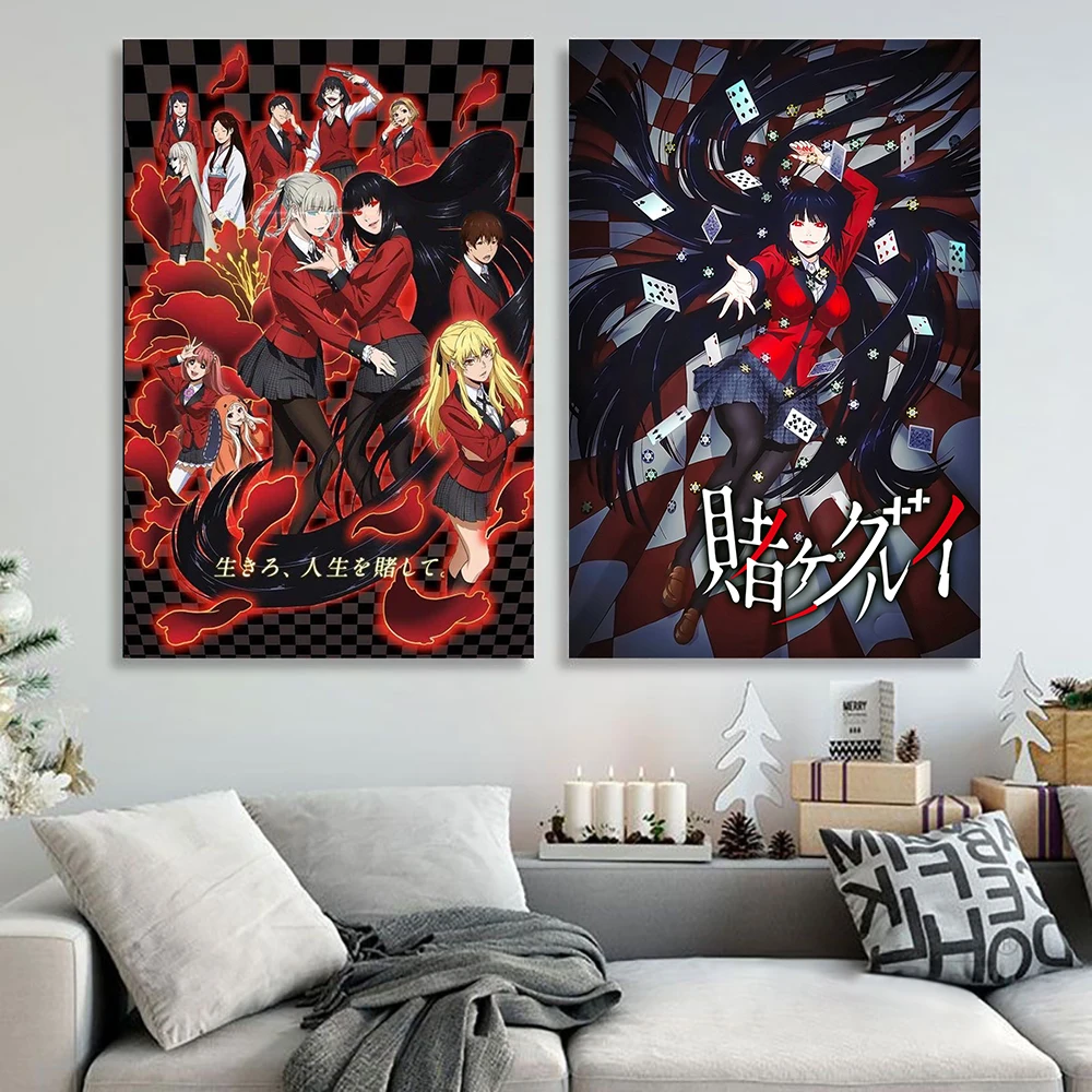 Japanese Decorative Pictures Anime Kakegurui Compulsive Gambler Jabami Yumeko Girl Canvas painting Home Decor Wall Poster
Japanese Decorative Pictures Anime Kakegurui Compulsive Gambler Jabami Yumeko Girl Canvas painting Home Decor Wall Poster