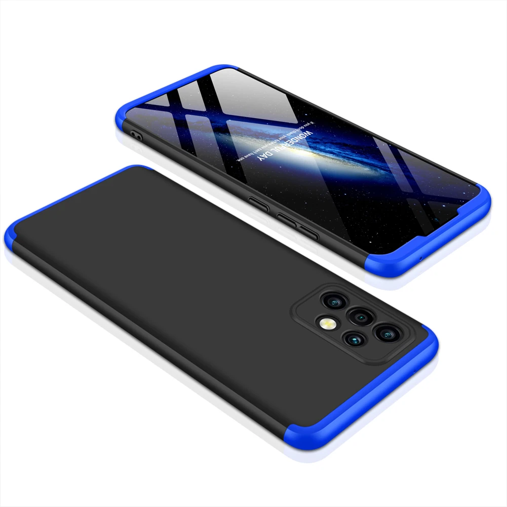 For Samsung Galaxy A72 Case Hard Hybrid PC 360 Full Body Protective Back Cover for Samsung Galaxy A72 Phone Case Fundas Coque
For Samsung Galaxy A72 Case Hard Hybrid PC 360 Full Body Protective Back Cover for Samsung Galaxy A72 Phone Case Fundas Coque