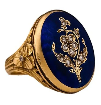 Vintage Bouquet Crystal Rings for Women Blue Enamel Carved Flower Gothic Punk Party Jewelry Gold Color Men's Gift 
Vintage Bouquet Crystal Rings for Women Blue Enamel Carved Flower Gothic Punk Party Jewelry Gold Color Men's Gift