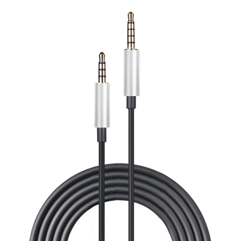 For Astro- A10 A40 A30 Gaming Headset Replacement Cable Cord 2M 3.5mm Volume Control Extra Long Cable Practical Durable
For Astro- A10 A40 A30 Gaming Headset Replacement Cable Cord 2M 3.5mm Volume Control Extra Long Cable Practical Durable