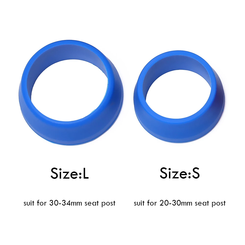 1PC 4 Colors Silicone Bicycle Seat Post Waterproof Ring Two Sizes Rubber Pipe Protector Case Ring Cover Mountain Road Bike Tools
1PC 4 Colors Silicone Bicycle Seat Post Waterproof Ring Two Sizes Rubber Pipe Protector Case Ring Cover Mountain Road Bike Tools