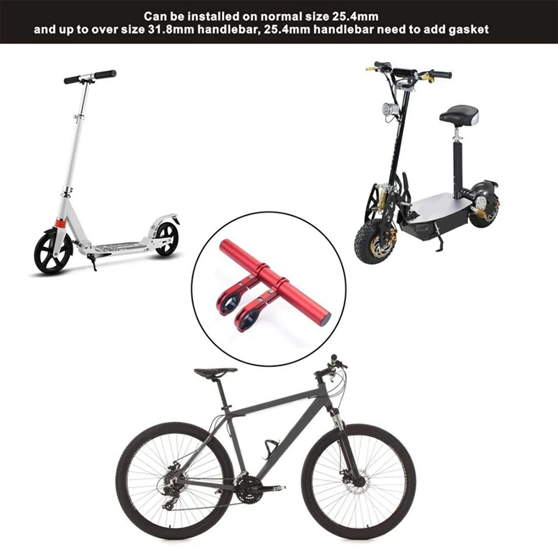 Scooter Racks Handlebar Extender for Xiaomi M365 Ninebot Es1 Es2 Double Extension Mount Holder
Scooter Racks Handlebar Extender for Xiaomi M365 Ninebot Es1 Es2 Double Extension Mount Holder