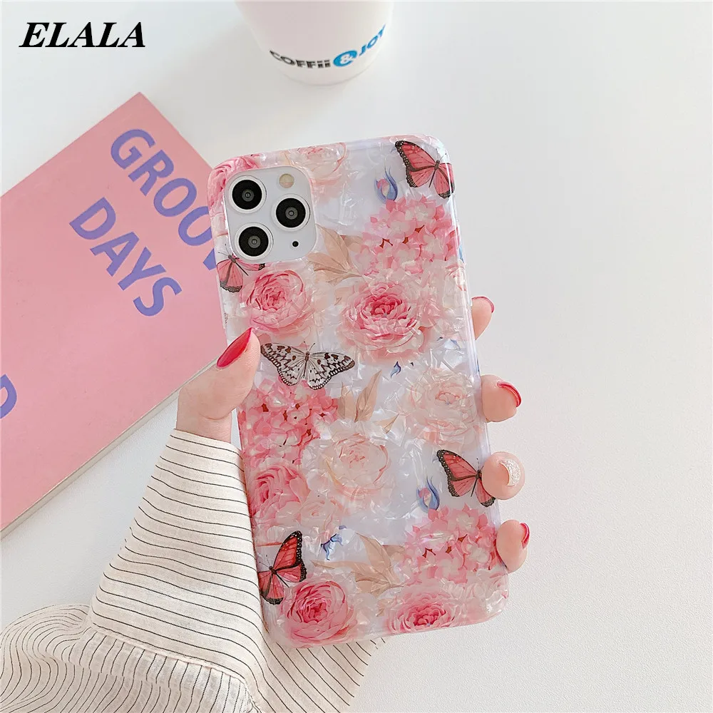 Luxury Dream Case for iPhone 13 12 11 Pro Max XR XS 7 8 Plus SE 2020 IMD Soft Back Cover Rose Flower Shell Pattern Slim Coque
Luxury Dream Case for iPhone 13 12 11 Pro Max XR XS 7 8 Plus SE 2020 IMD Soft Back Cover Rose Flower Shell Pattern Slim Coque