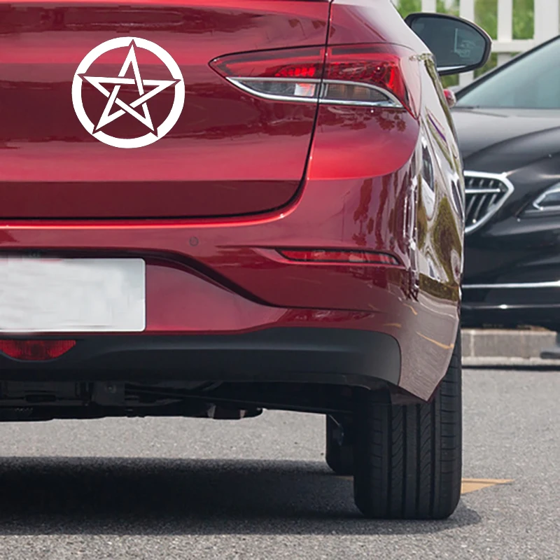 15cmx14cm Creative five-pointed star Vinyl Car stickers Decals Motorcycle Accessories Car-Window Decorative Goods PVC
15cmx14cm Creative five-pointed star Vinyl Car stickers Decals Motorcycle Accessories Car-Window Decorative Goods PVC