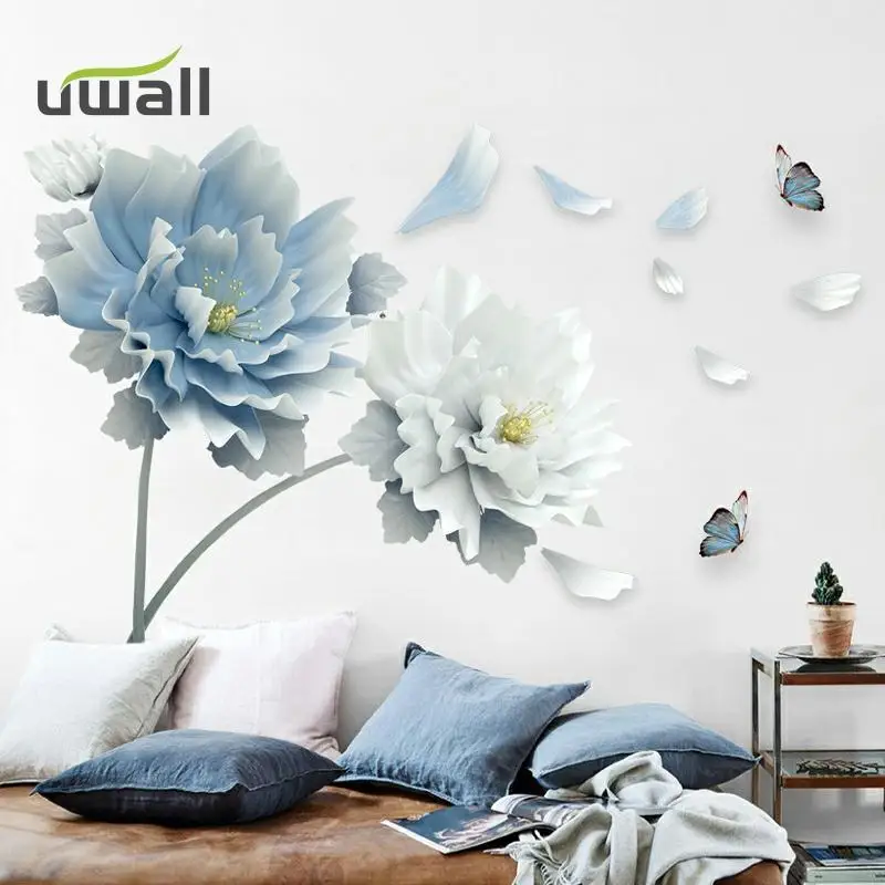 Creative Self-Adhesive 3D Flower Wall Stickers Home Bedroom Background Wall Decor Living Room Decor Stickers Room Decoration
Creative Self-Adhesive 3D Flower Wall Stickers Home Bedroom Background Wall Decor Living Room Decor Stickers Room Decoration