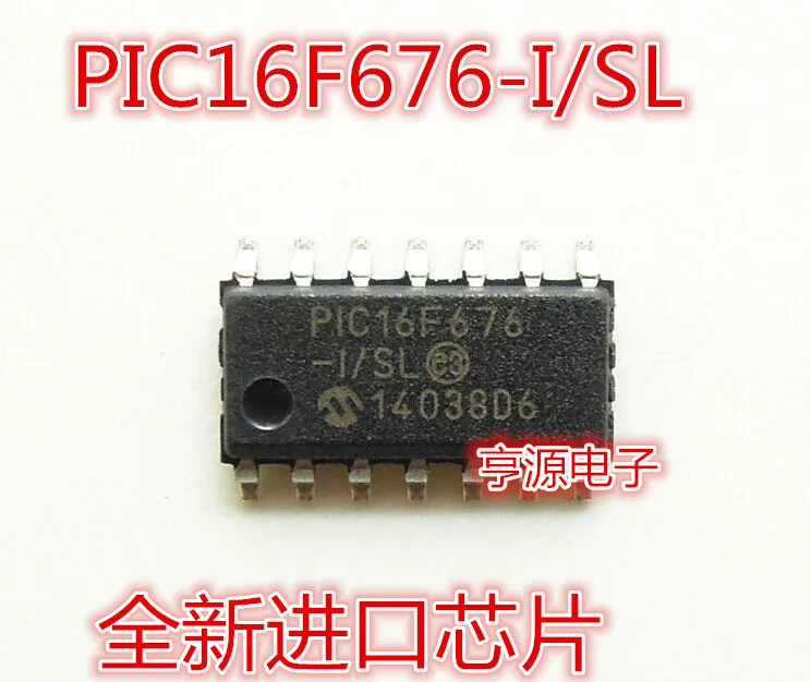 Бесплатная доставка PIC16F676 PIC16F676-I/SL 8 10 шт
Бесплатная доставка PIC16F676 PIC16F676-I/SL 8 10 шт