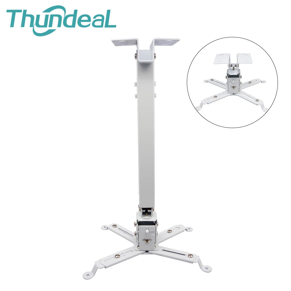 Universal LED T26K M5 TD86 Adjustable Projector Ceiling Mount Wall Bracket Projector Holder Hanging Speaker Projector Stand
Universal LED T26K M5 TD86 Adjustable Projector Ceiling Mount Wall Bracket Projector Holder Hanging Speaker Projector Stand