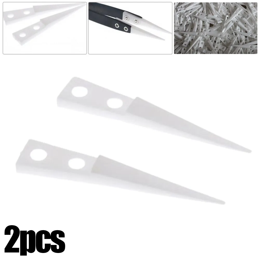 1 Pair Of Straight Elbow Insulated Antistatic Ceramic Tweezers For Industry Tweezers Tool Hot Tweezers
1 Pair Of Straight Elbow Insulated Antistatic Ceramic Tweezers For Industry Tweezers Tool Hot Tweezers
