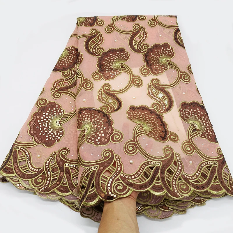 CS Hot organza lace fabric 2021 high quality lace nigerian lace fabric african lace fabric For Woman dress Limited low price
CS Hot organza lace fabric 2021 high quality lace nigerian lace fabric african lace fabric For Woman dress Limited low price