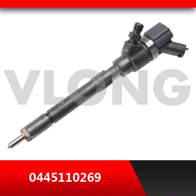 New Common Rail Injector Assy Fuel Injector 0445120352 for Shangchai Valin CM6D28
New Common Rail Injector Assy Fuel Injector 0445120352 for Shangchai Valin CM6D28