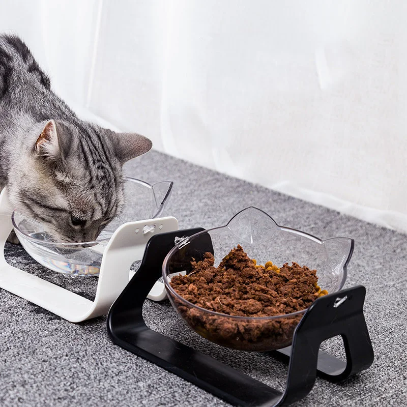 Food Bowl With Stand Cat Dog Water Bowl Non-slip Pet Feeding Dish 15 Degree Tilted Adjustable Feeders Pet Supplies
Food Bowl With Stand Cat Dog Water Bowl Non-slip Pet Feeding Dish 15 Degree Tilted Adjustable Feeders Pet Supplies