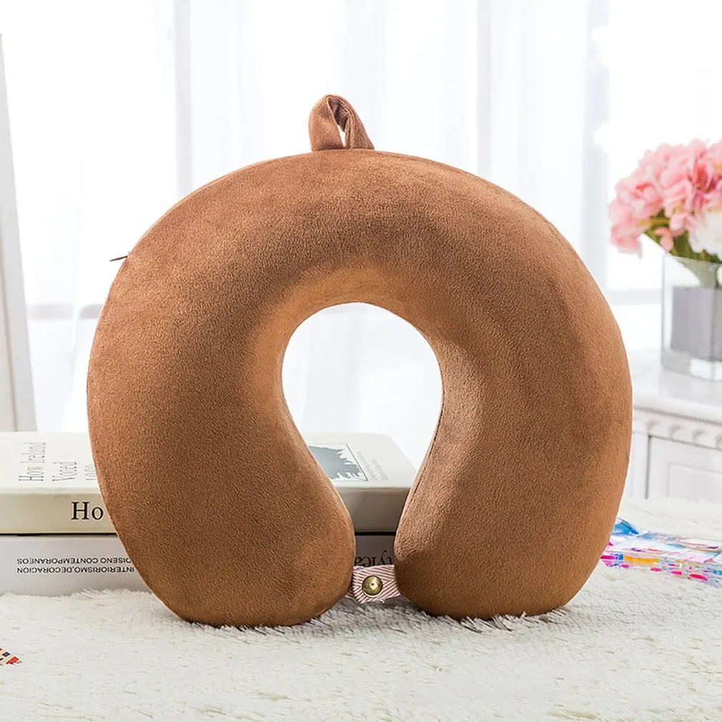 U-образная подушка из хлопка с эффектом памяти
U-образная подушка из хлопка с эффектом памяти