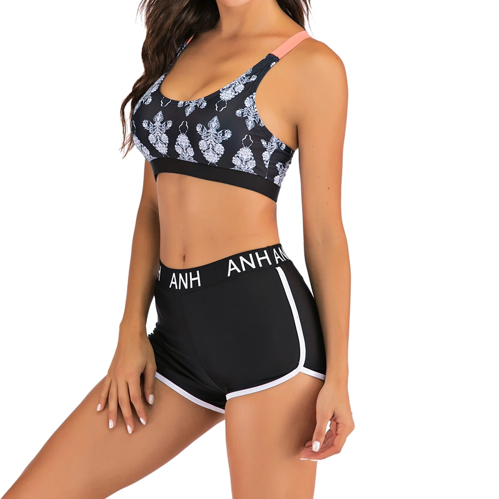 New Arrival Lady Tankini Two Piece Plus Size Swimsuit Women With Shorts Swimwear Female Bathing Suit Mayo Beach Bathers Maios
New Arrival Lady Tankini Two Piece Plus Size Swimsuit Women With Shorts Swimwear Female Bathing Suit Mayo Beach Bathers Maios