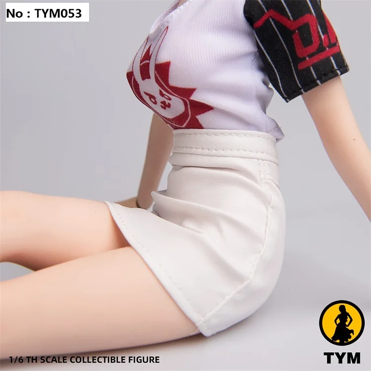 In Stock 1/6 Sexy Female Figure Clothes PU Skirt TYM053 White/Black/Red Color for 12inch Female Action Figure Dolls DIY
In Stock 1/6 Sexy Female Figure Clothes PU Skirt TYM053 White/Black/Red Color for 12inch Female Action Figure Dolls DIY