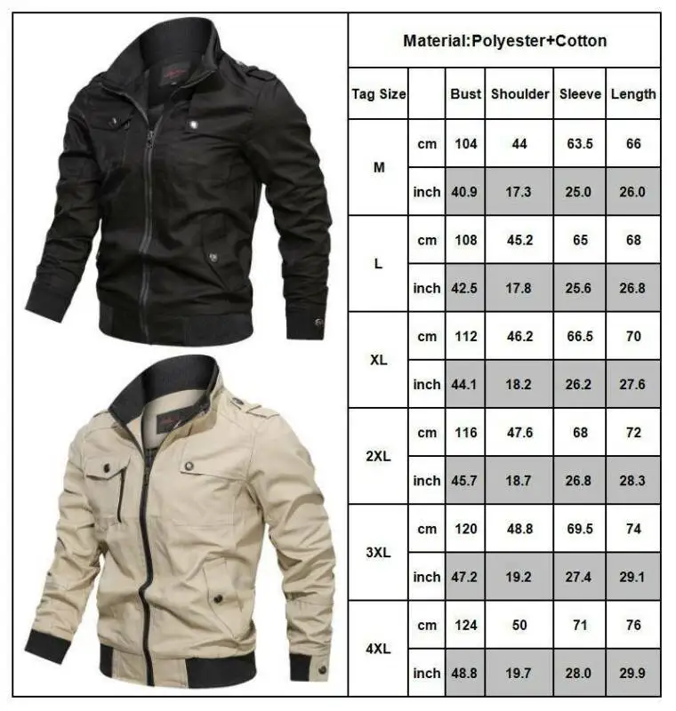 Unisersal Fashion Men'ss Pocket Zipper Camo Jacket Casual Coat Outdoor Military Tactical Outerwear
Unisersal Fashion Men'ss Pocket Zipper Camo Jacket Casual Coat Outdoor Military Tactical Outerwear