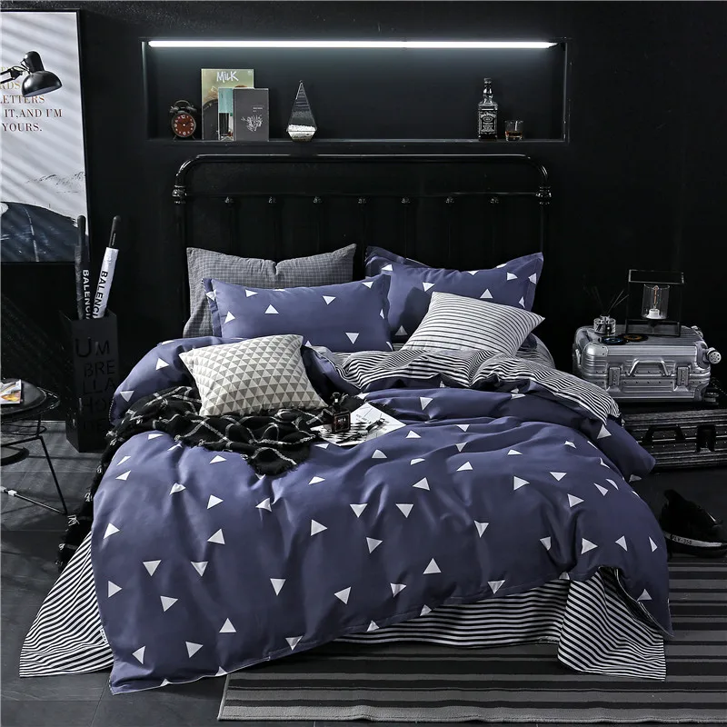 Loving nest Bedding Set Relaxing blue Duvet Cover Set Pillowcase Home Textiles 2/3pcs Bed Linen King Queen Size Dropship
Loving nest Bedding Set Relaxing blue Duvet Cover Set Pillowcase Home Textiles 2/3pcs Bed Linen King Queen Size Dropship