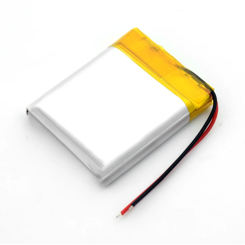 3Rechargeable Lithium Li-Po Polymer Battery 500mAh Lipo Battery 602530 Li-ion Lipo Cells For GPS MP3 MP4 Toy Bluetooth Headset 
3Rechargeable Lithium Li-Po Polymer Battery 500mAh Lipo Battery 602530 Li-ion Lipo Cells For GPS MP3 MP4 Toy Bluetooth Headset