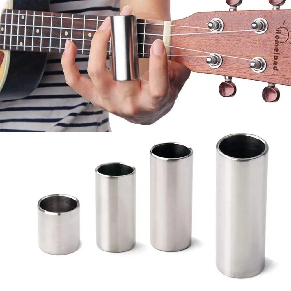 Metal Electric Acoustic Guitar String Steel Guitar Slide Electric Guitar String Slide Gadget Tubes Finger Knuckle
Metal Electric Acoustic Guitar String Steel Guitar Slide Electric Guitar String Slide Gadget Tubes Finger Knuckle