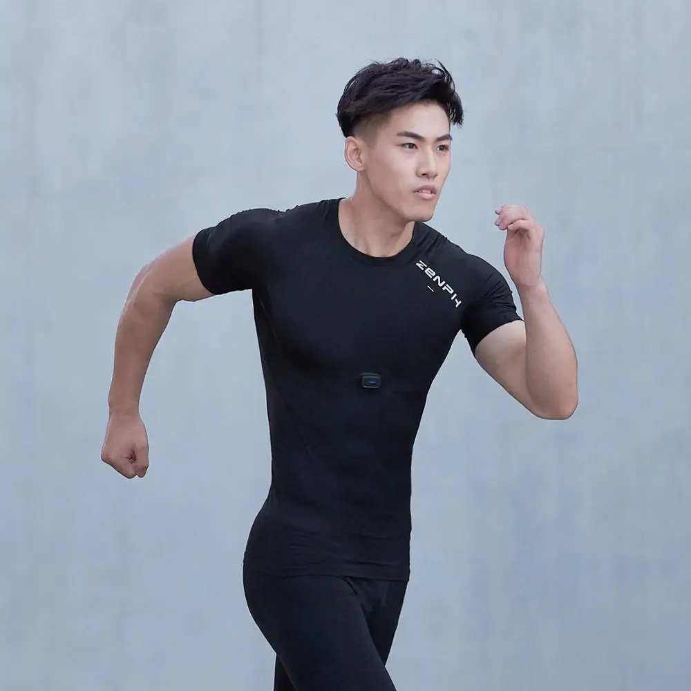 Xiaomi mijia men's smart sportswear smart sensor monitoring high elastic fast dry summer sports t-shirt running short sleeve
Xiaomi mijia men's smart sportswear smart sensor monitoring high elastic fast dry summer sports t-shirt running short sleeve