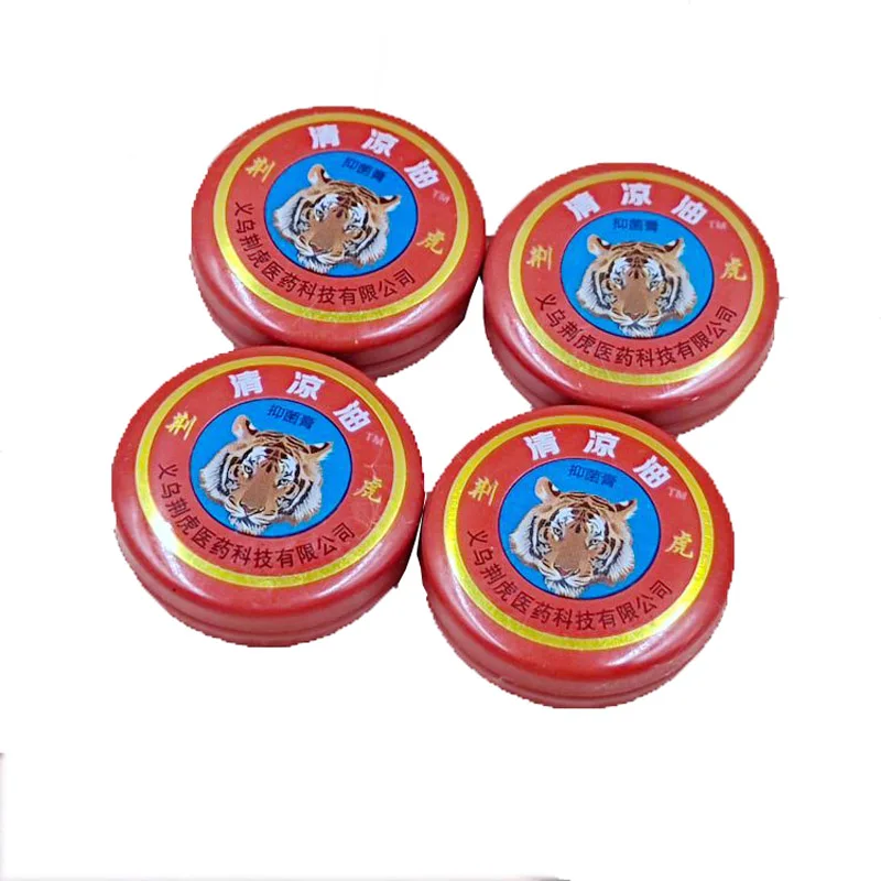 Cooling Ointment Tiger Head Wind Medicated Oil 20 pcs Refreshing Relieving Itching Mosquito Repellent Psoriasis Cream 
Cooling Ointment Tiger Head Wind Medicated Oil 20 pcs Refreshing Relieving Itching Mosquito Repellent Psoriasis Cream