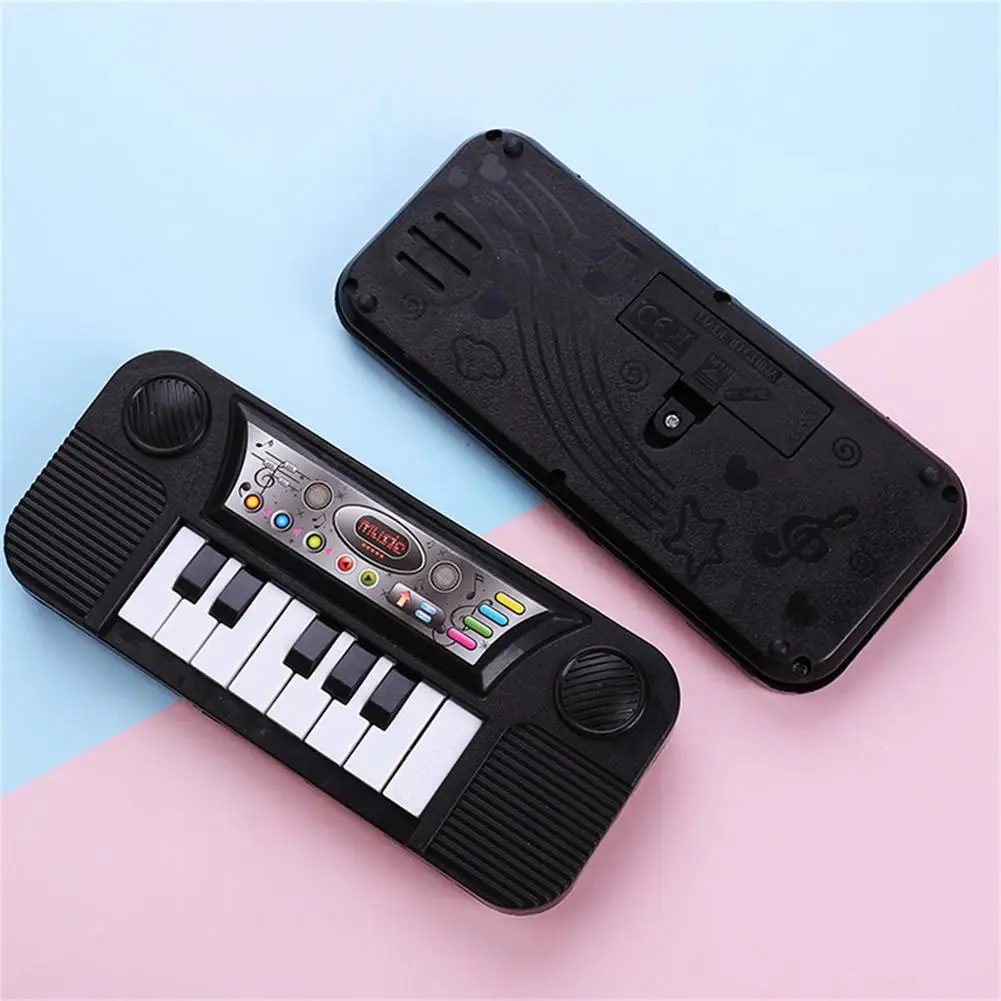 Kids Playing Educational Electronic Piano Baby Toy Children Keyboard Boys Girls Fingers Kids Music 8 Keys Gift Educational Toy
Kids Playing Educational Electronic Piano Baby Toy Children Keyboard Boys Girls Fingers Kids Music 8 Keys Gift Educational Toy