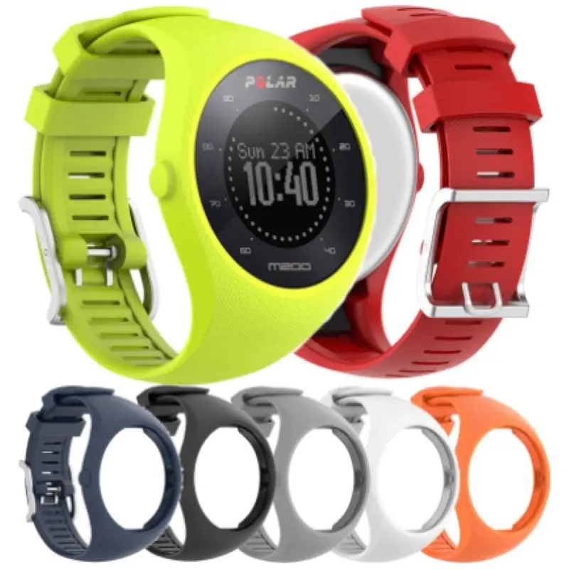 Ремешок на запястье для Polar M200 GPS, спортивные умные часы, мягкий силиконовый сменный ремешок, браслет для наручных часов, аксессуары
Ремешок на запястье для Polar M200 GPS, спортивные умные часы, мягкий силиконовый сменный ремешок, браслет для наручных часов, аксессуары