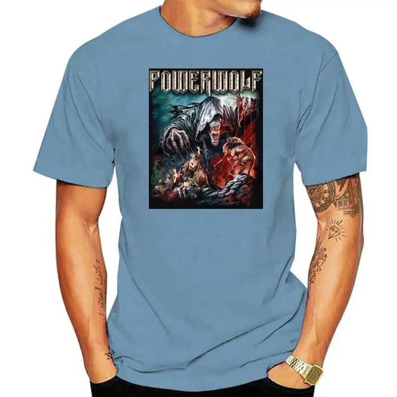 Новинка, Винтажная Футболка POWERWOLF с изображением сакрамента SIN, Ретро футболка унисекс
Новинка, Винтажная Футболка POWERWOLF с изображением сакрамента SIN, Ретро футболка унисекс