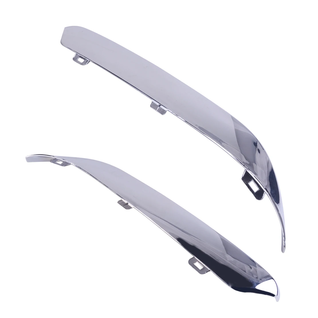 beler 2Pcs Front Chrome Bumper Lower Lip Molding Strip Trim Set Car Accessories fit for Chrysler 300C 2011 2012 2013 2014
beler 2Pcs Front Chrome Bumper Lower Lip Molding Strip Trim Set Car Accessories fit for Chrysler 300C 2011 2012 2013 2014