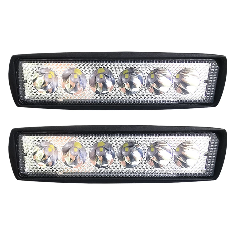 1/2Pcs 6 LED 12W DRL for cars Work Light Spotlight Universal Offroad running lights for cars Truck Fog Lamp Headlight Light Bar
1/2Pcs 6 LED 12W DRL for cars Work Light Spotlight Universal Offroad running lights for cars Truck Fog Lamp Headlight Light Bar