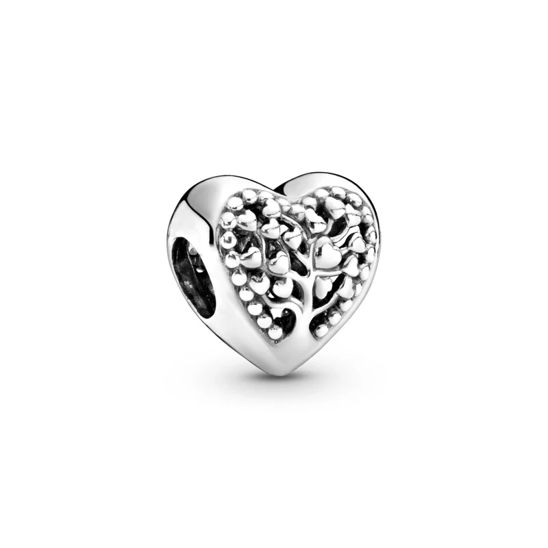 New Hot Sale berloques prata 925 Hot Life Tree Heart Shape Beads Fit Pandora 925 Original Bracelet DIY Jewelry Making for Women
New Hot Sale berloques prata 925 Hot Life Tree Heart Shape Beads Fit Pandora 925 Original Bracelet DIY Jewelry Making for Women