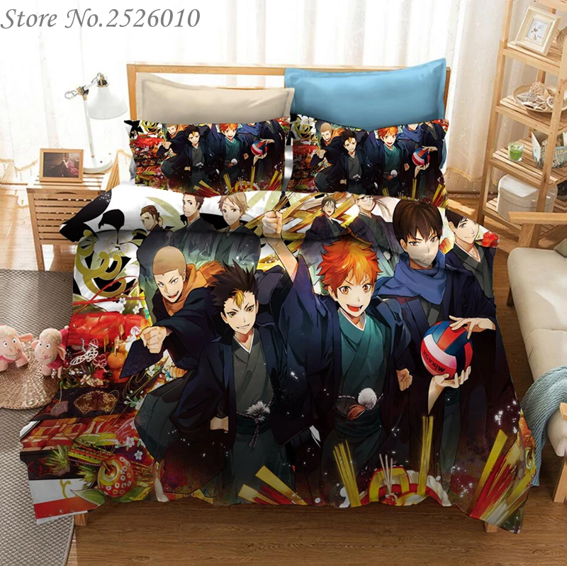 Комплект постельного белья с 3D-принтом из Аниме Haikyuu, Комплект постельного белья льняное постельное белье, домашний текстиль, двойной полны...
Комплект постельного белья с 3D-принтом из Аниме Haikyuu, Комплект постельного белья льняное постельное белье, домашний текстиль, двойной полны...