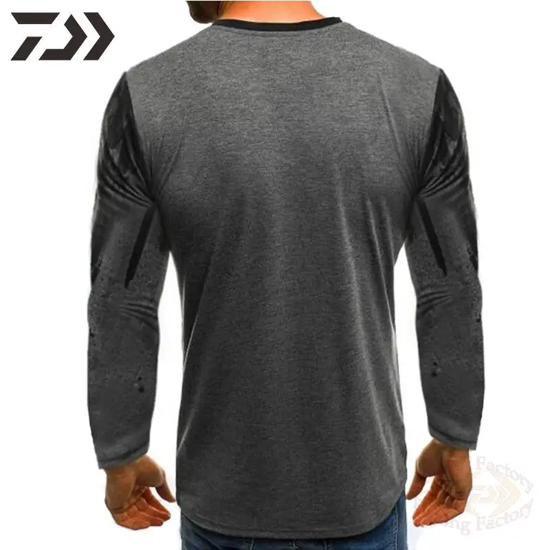 New Daiwa Fishing T-Shirt Clothes Print Breathable Long Sleeve Round Neck Casual Fishing Tshirt Sport Fitness Fishing Clothing
New Daiwa Fishing T-Shirt Clothes Print Breathable Long Sleeve Round Neck Casual Fishing Tshirt Sport Fitness Fishing Clothing