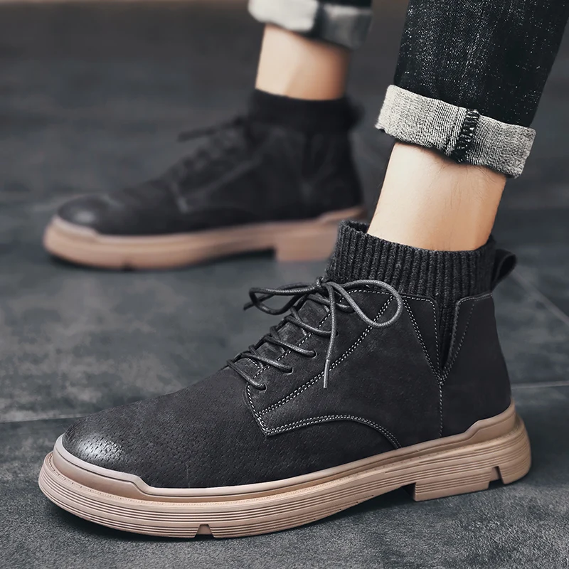 2021 Mens Shoes Gentleman Luxury Casual Leather Shoes Men Lace-up Flat Bureau Driving Zapatillas Hombre Boots Men Heels Fashion
2021 Mens Shoes Gentleman Luxury Casual Leather Shoes Men Lace-up Flat Bureau Driving Zapatillas Hombre Boots Men Heels Fashion
