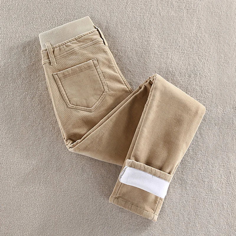 Women's corduroy pants plus velvet thick large size high waist corduroy casual pants autumn and winter feet Harem pants Wild
Women's corduroy pants plus velvet thick large size high waist corduroy casual pants autumn and winter feet Harem pants Wild