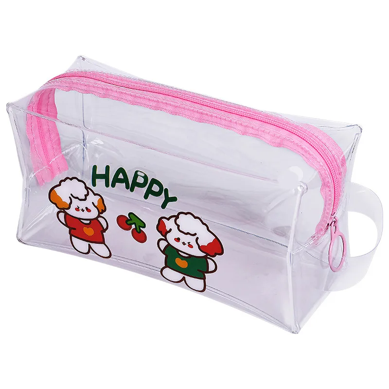 Teddy Pencil Case Korean Stationery Pencil Bag High Capacity Kawaii Bag Novelty Cute Pencil Cases School Office Supplies
Teddy Pencil Case Korean Stationery Pencil Bag High Capacity Kawaii Bag Novelty Cute Pencil Cases School Office Supplies