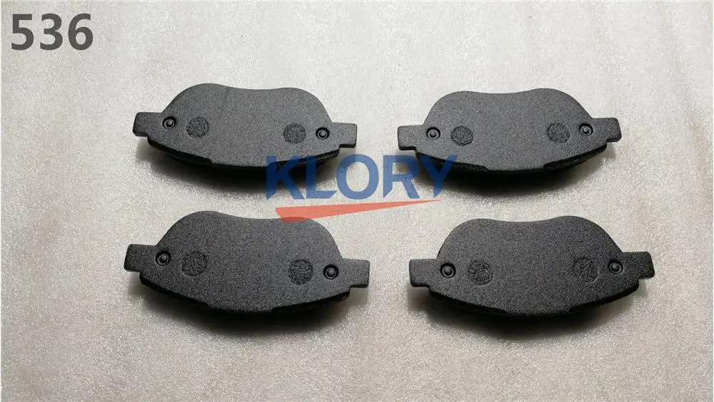 Передние/задние тормозные колодки Набор KIT FR RR дисковый тормоз для китайских GEELY