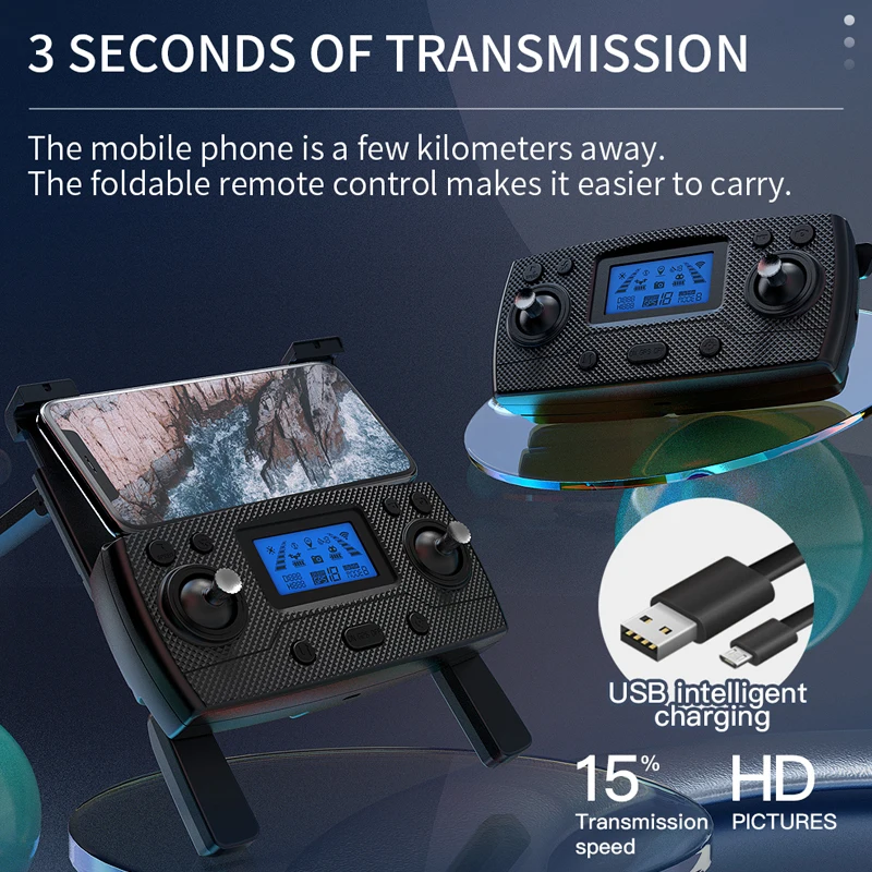 ZLL SG907 MAX GPS Drone 4K Camera 5G FPV WiFi With 3-Axis Gimbal ESC 25 Minutes Flight Brushless RC Quadcopter Profesional Dron
ZLL SG907 MAX GPS Drone 4K Camera 5G FPV WiFi With 3-Axis Gimbal ESC 25 Minutes Flight Brushless RC Quadcopter Profesional Dron