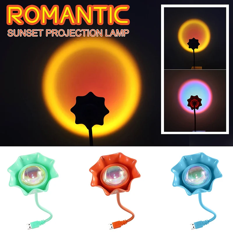 Special Sunset Projection Romantic Projector Led Light Rainbow Beautiful Night Light for Living Room Bedroom STSF666
Special Sunset Projection Romantic Projector Led Light Rainbow Beautiful Night Light for Living Room Bedroom STSF666