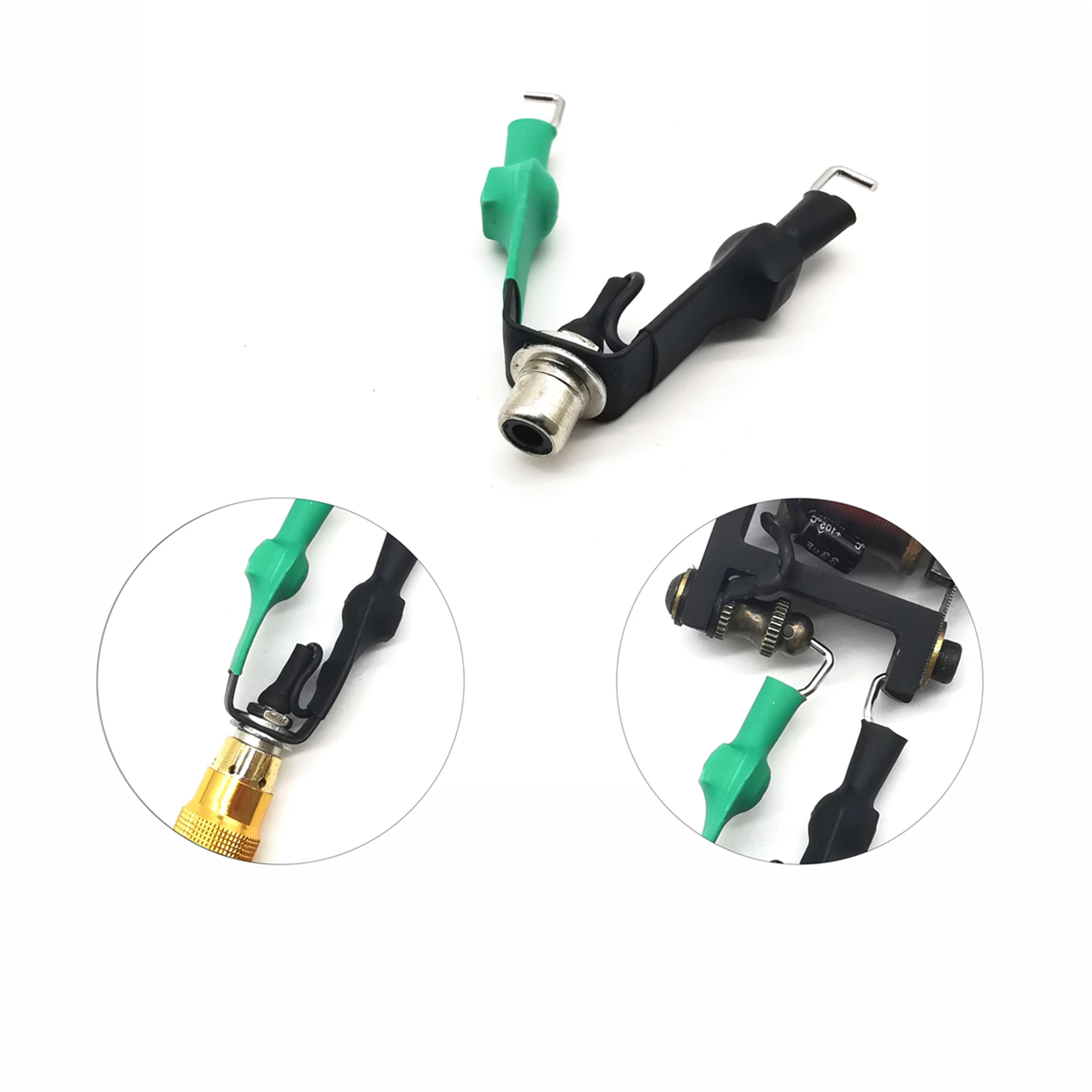 1PCS Tattoo RCA Clip Cord Converter Connect Clipcord Machine Accessory For Power Supply And Footswitch Foot Pedal Switch
1PCS Tattoo RCA Clip Cord Converter Connect Clipcord Machine Accessory For Power Supply And Footswitch Foot Pedal Switch