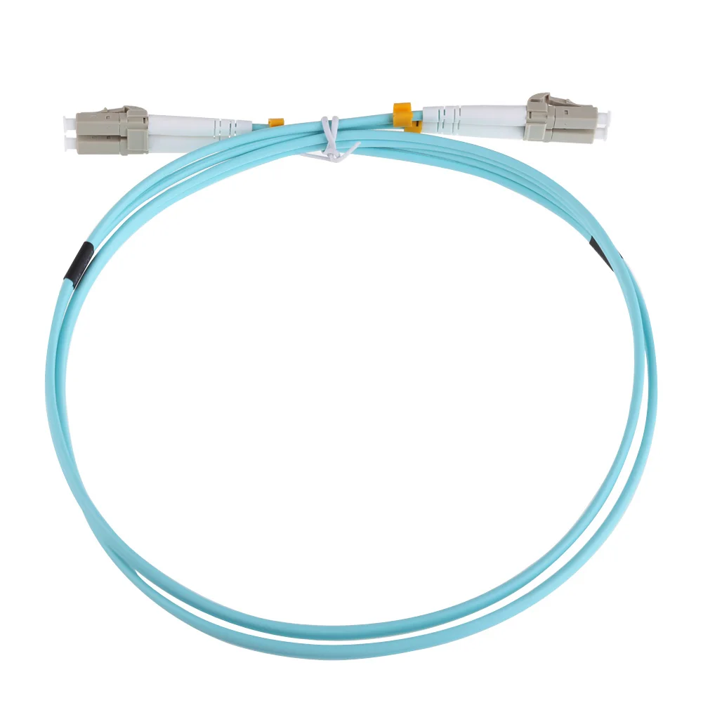 1M/3M LC-LC Fiber Cable Multimode Duplex 10 Gigabit 50/125 Fiber Optic Patch Cord Cable Om3 10GB
1M/3M LC-LC Fiber Cable Multimode Duplex 10 Gigabit 50/125 Fiber Optic Patch Cord Cable Om3 10GB