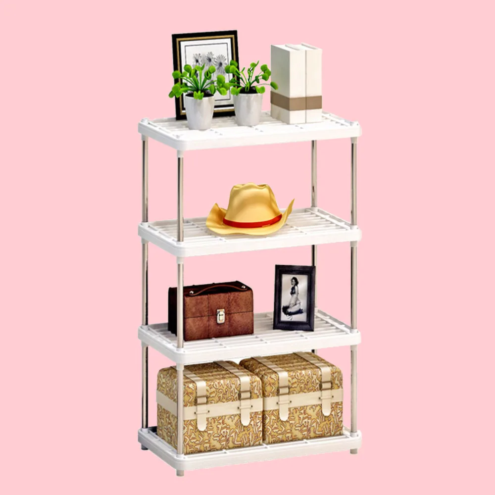 4 Tier Plastic Storage Rack Light Duty Shelf Unit Kitchen Storage Rack Bathroom Kitchen Organizer
4 Tier Plastic Storage Rack Light Duty Shelf Unit Kitchen Storage Rack Bathroom Kitchen Organizer