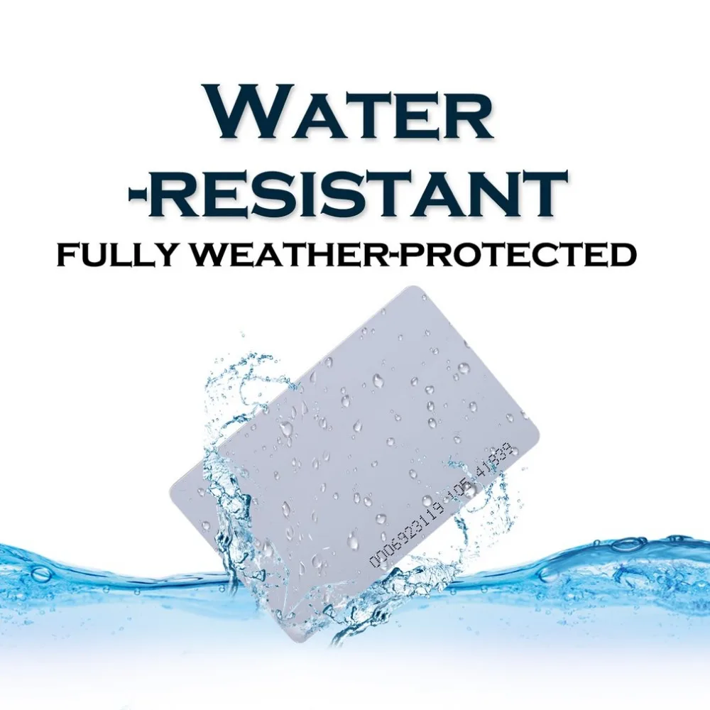 10pcs/lot rfid card 125khz TK4100 blank smart card EM4100 ID pvc card with UID series number for access control system
10pcs/lot rfid card 125khz TK4100 blank smart card EM4100 ID pvc card with UID series number for access control system