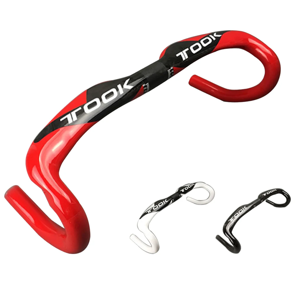 TOSEEK Bicycle Handlebars Carbon Bike bar Cycling Parts MTB/Road Bikes Carbon Fibre Handlebar 400/420/440mm
TOSEEK Bicycle Handlebars Carbon Bike bar Cycling Parts MTB/Road Bikes Carbon Fibre Handlebar 400/420/440mm