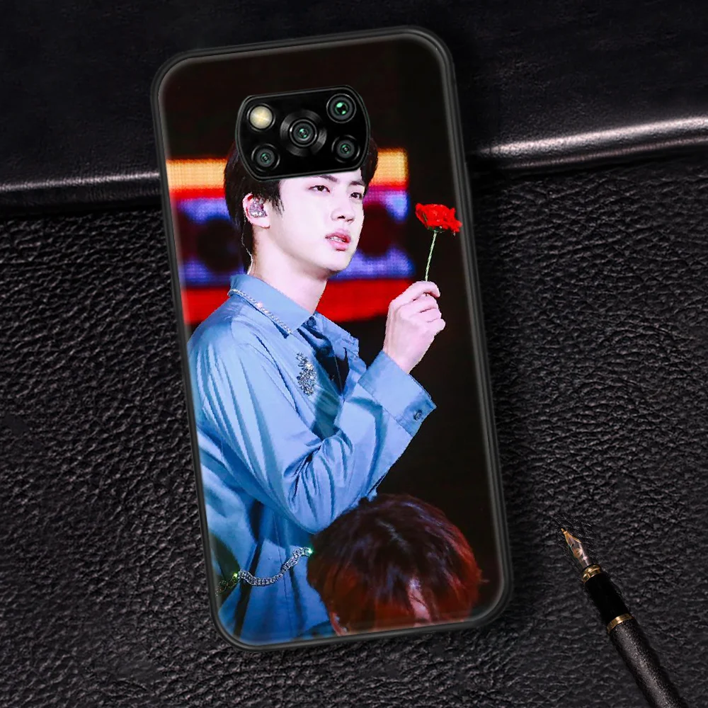 Bangtan Boys Kim Seok Jin Phone Case Cover Hull For Xiaomi Mi A2 A3 8 9 SE 9T 10 10T Lite Pro Ultra Poco X3 black Waterproof
Bangtan Boys Kim Seok Jin Phone Case Cover Hull For Xiaomi Mi A2 A3 8 9 SE 9T 10 10T Lite Pro Ultra Poco X3 black Waterproof