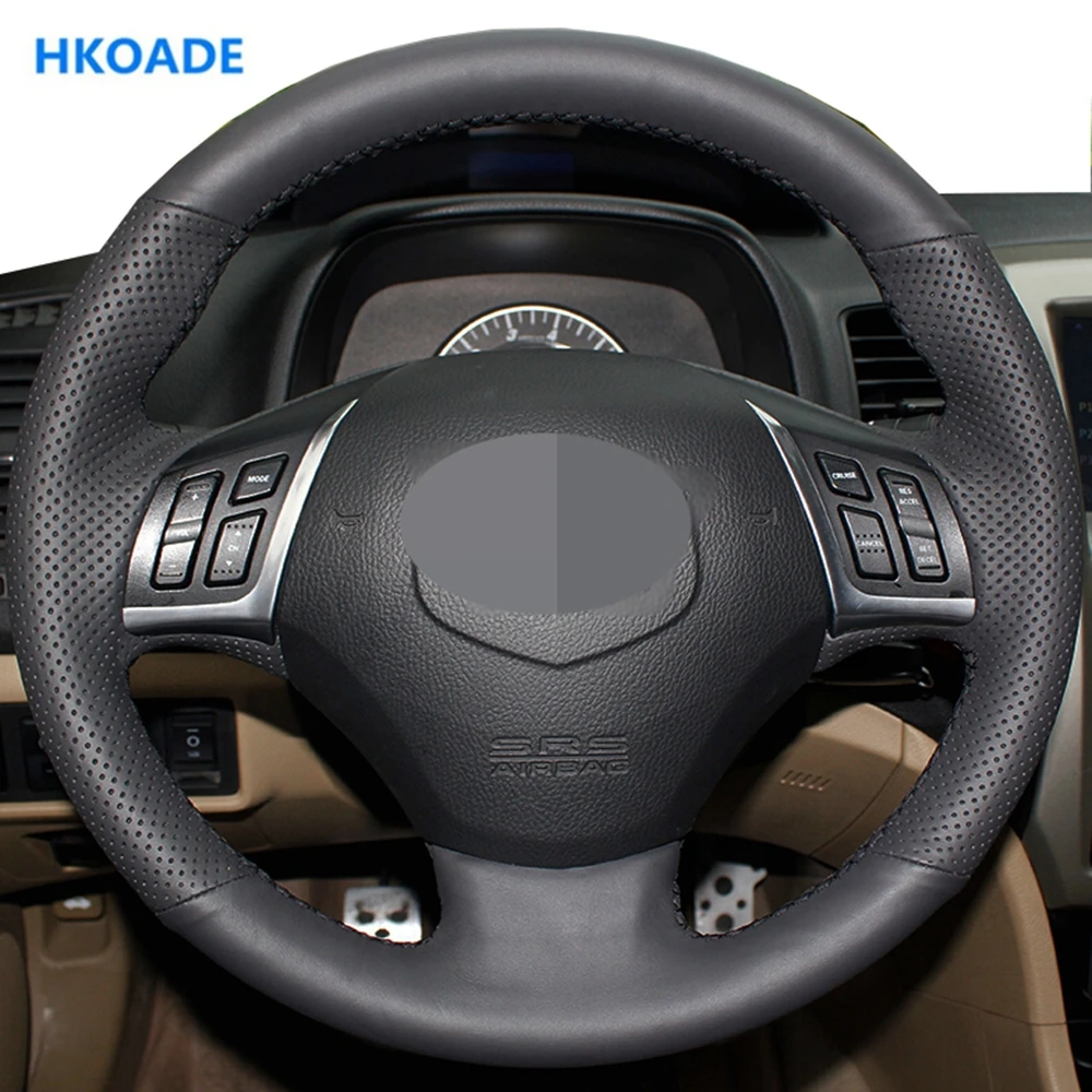 Customize DIY Genuine Leather Car Steering Wheel Cover For Great Wall C50 2012-2013 Car Interior
Customize DIY Genuine Leather Car Steering Wheel Cover For Great Wall C50 2012-2013 Car Interior