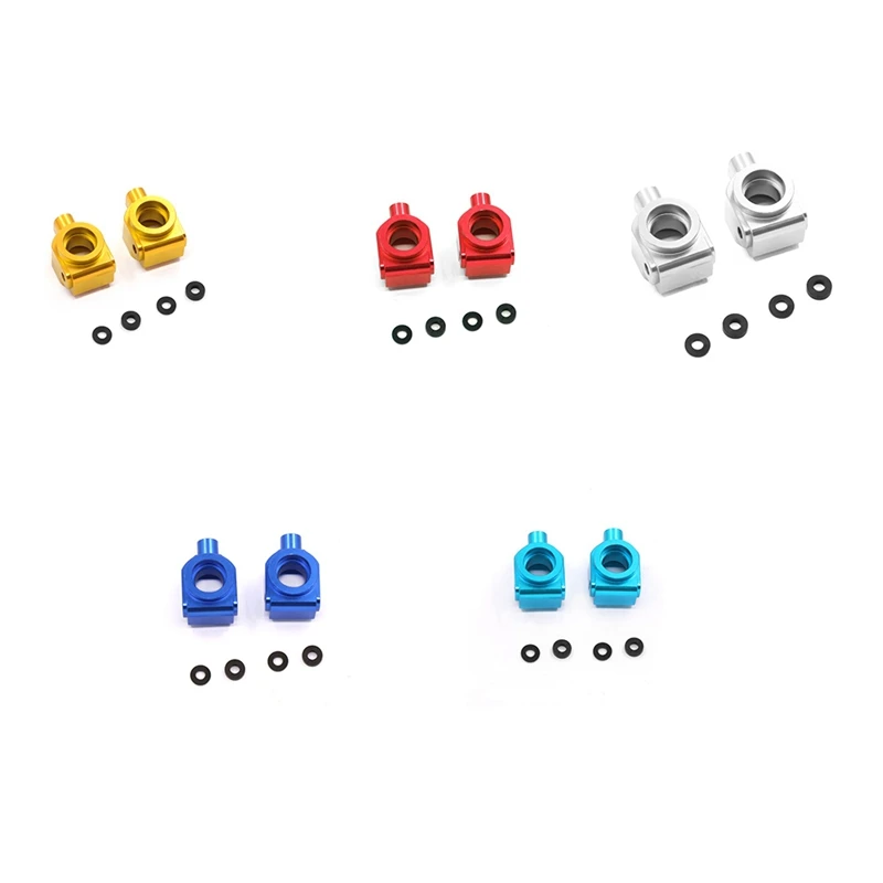 2Pcs Aluminum Alloy Rear Wheel Axle Carrier Rear Axle Seat for Wltoys 104001 1/10 RC Car Upgrade Accessories
2Pcs Aluminum Alloy Rear Wheel Axle Carrier Rear Axle Seat for Wltoys 104001 1/10 RC Car Upgrade Accessories